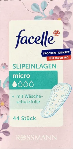 Facelle Slipeinlagen String White Micro (Wkładki higieniczne) - 1