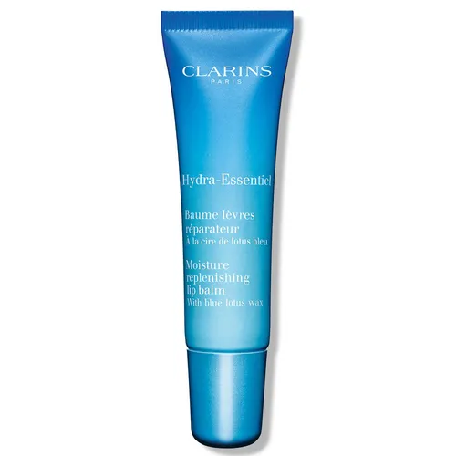 Clarins Hydra-Essentiel, Moisture Replenishing Lip Balm with Blue Lotus Wax (Nawilżający balsam do ust)