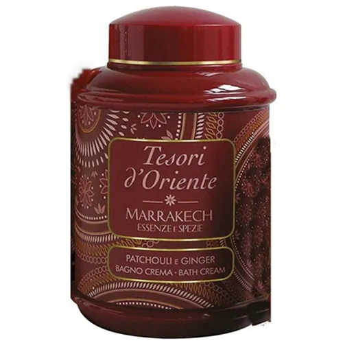 Tesori d'Oriente Marrakech Patchouli e Ginger, Doccia Crema (Kremowy żel pod prysznic `Paczula i imbir`)