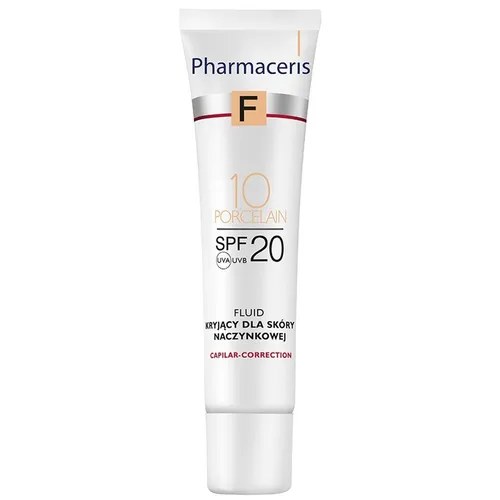 Pharmaceris Capilar - Correction SPF 20 (Fluid kryjący do skóry naczynkowej)