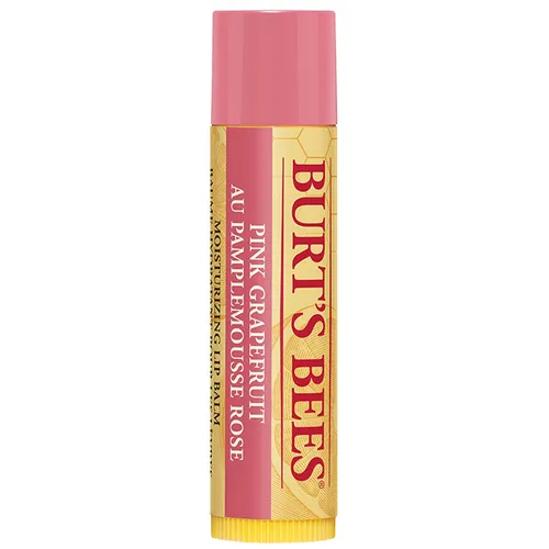 Burt's Bees Refreshing Lip Balm with Pink Grapefruit (Odświeżający balsam do ust z różowym grejpfrutem)