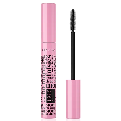 Claresa No More Falsies Deep Black Mascara (Tusz do rzęs)