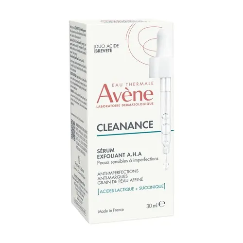 Eau Thermale Avène Cleanance, Serum Exfoliant A.H.A (Serum złuszczające do twarzy) - 2