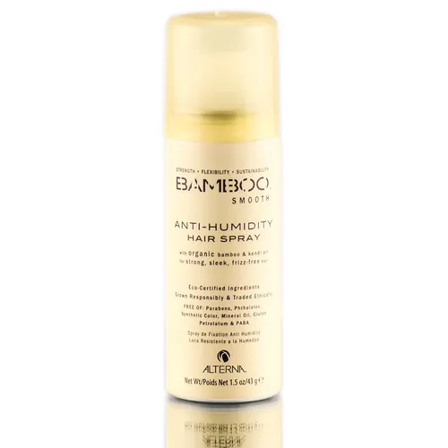 Alterna Bamboo Smooth, Anti-Humidity Hair Spray (Suchy lakier chroniący przed wilgocią)