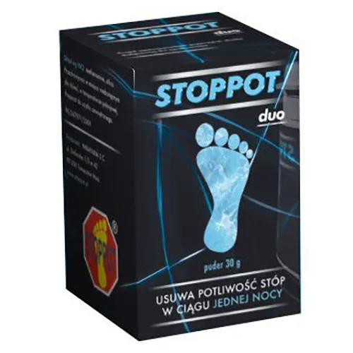 Parafarm Stoppot (Puder do stóp)