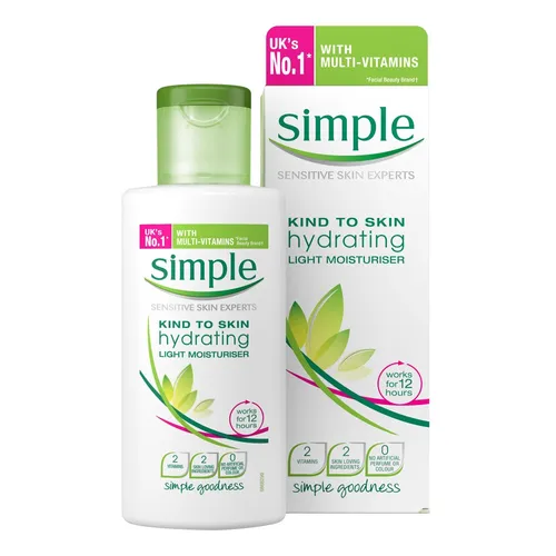 Simple Hydrating Light Moisturiser (Lekki krem nawilżający) - 2