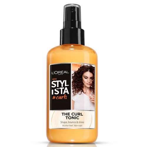 L'Oreal Paris Stylista #curls, The Curl Tonic (Spray podkreślający skręt loków)