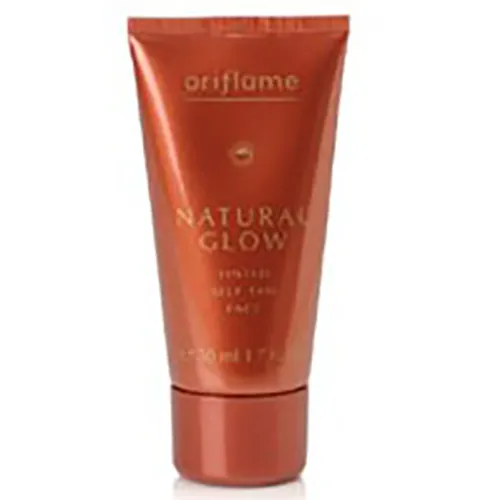 Oriflame Instant Sun, Natural Glow Tinted Self-tan Face Cream (Krem samoopalający do twarzy)