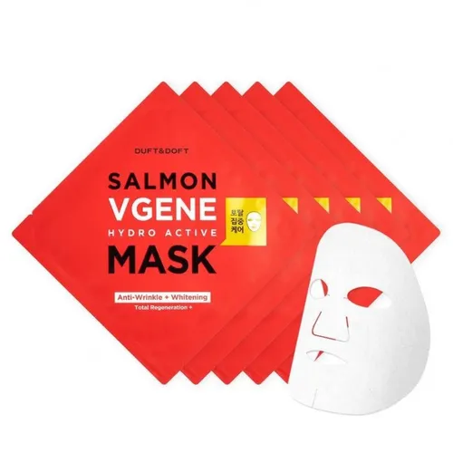 Duft & Doft SalmonVGene  Hydro Active Mask (Odmładzająca maska do twarzy)