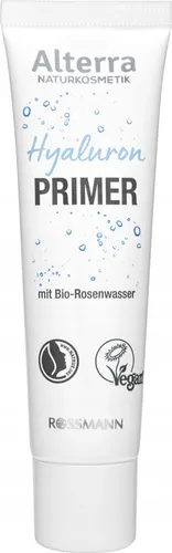 Alterra Hyaluron Primer (Baza pod makijaż hialuronowa)