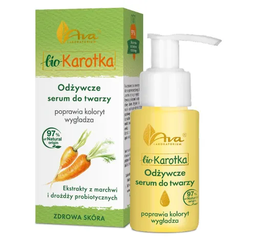 Laboratorium Kosmetyczne AVA Bio Karotka, Odżywcze serum do twarzy