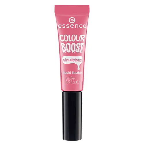 Essence Colour Boost, Vinylicious Liquid Lipstick (Winylowa płynna pomadka) - 1