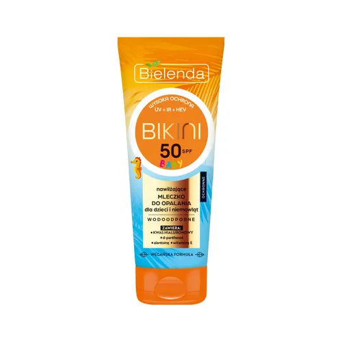 Bielenda Bikini, Baby, Ochronne mleczko dla dzieci i niemowląt SPF50