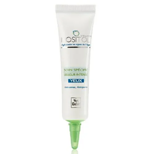 Yves Rocher Inositol Vegetal, Soin spécific Lisseur Intense Yeux (Przeciwzmarszczkowy krem pod oczy)