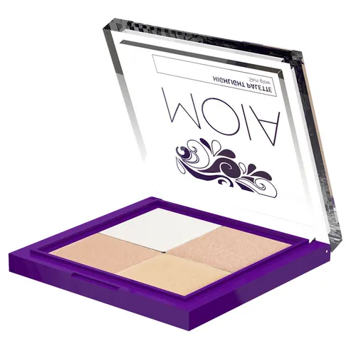 MOIA Skin Glow, Highlight Palette (Paletka rozświetlająca) - 2