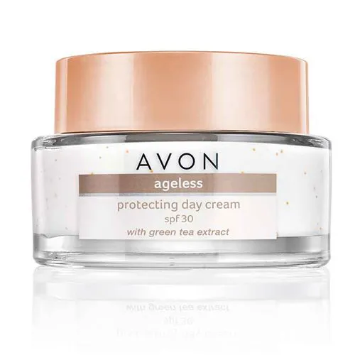 Avon True, Ageless Protecting Day Cream SPF 30 (Krem ochronny na dzień SPF30 z kapsułkami antyoksydantów) - 1