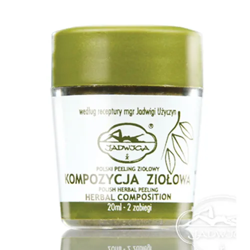 Jadwiga Polski peeling ziołowy - 3