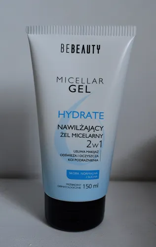 bebeauty Hydrate, Micellar Gel (Nawilżający żel micelarny 2 w 1)