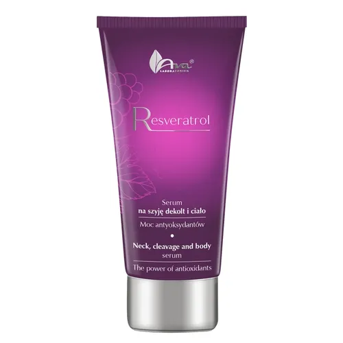 Laboratorium Kosmetyczne AVA Resveratrol, Moc antyoksydantów, Serum na szyję, dekolt i ciało - 2