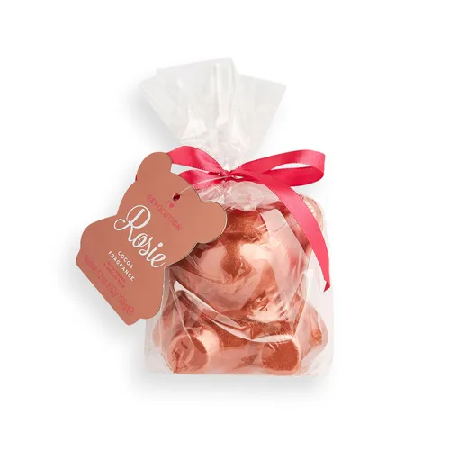 I Heart Revolution Rosie Teddy Bear Bath Fizzer Cocoa (Kula do kąpieli `Kakao`)