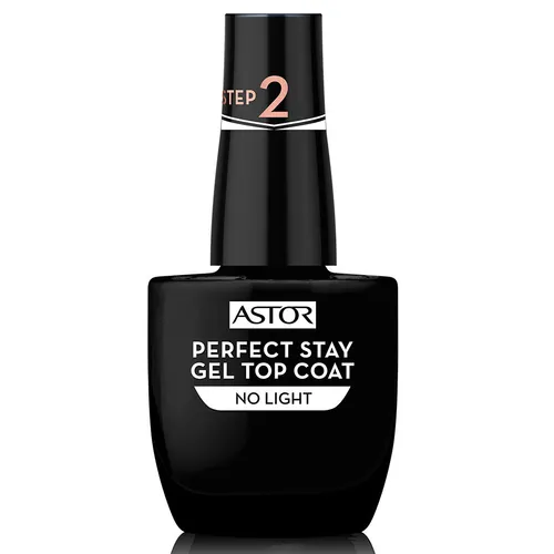 Astor Top Coat 2-Step Gel Manicure (Lakier do paznokci o żelowym wykończeniu)