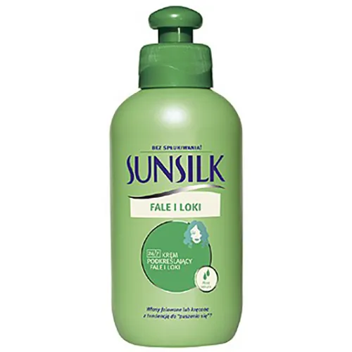 Sunsilk Fale i Loki, Krem podkreślający fale i loki