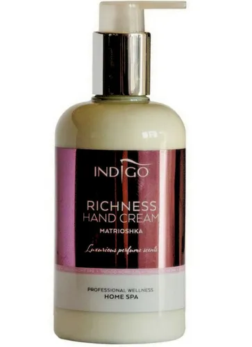Indigo Nails Lab Professional Wellness Home Spa, Richness, Matrioshka Hand Cream (Krem do rąk) - 1