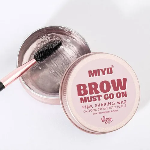 MIYO Brow Must Go On (Wosk do brwi)