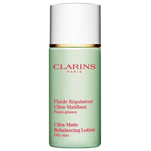 Clarins Fluide Regulateur Ultra-Matifiant Peaux Grasses [Ultra Matte Rebalancing Lotion Oily Skin] (Fluid regulująco-matujący dla tłustej skóry)