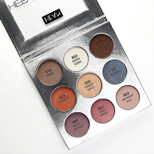 Hean Her Majesty Palette (Paleta cieni do powiek) - 3