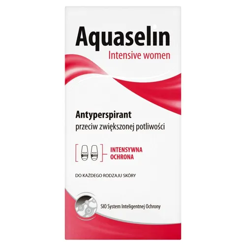 Aquaselin Intensive Women, Antyperspirant dla kobiet