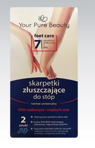 Your Pure Beauty Feet Care, Skarpetki złuszczające do stóp