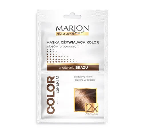 Marion MariColor, Regenerująca maska ożywiająca kolor włosów farbowanych - 3