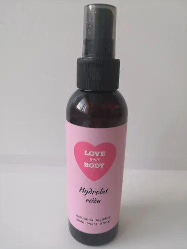 Love Your Body Hydrolat róża - 1