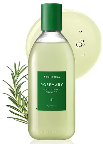 Aromatica Rosemary Scalp Scaling Shampoo (Szampon z rozmarynem do włosów)