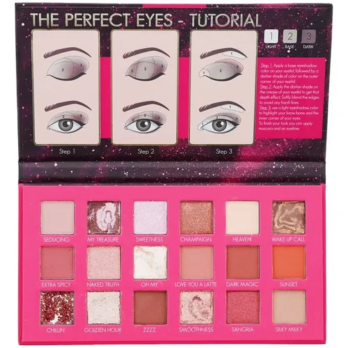 Fab Factory Dream, Beauty Palette (Paleta cieni do powiek) - 1