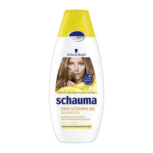 Schauma Pro-vitamin B5 Shampoo (Szampon do włosów normalnych z witaminą B5) - 1