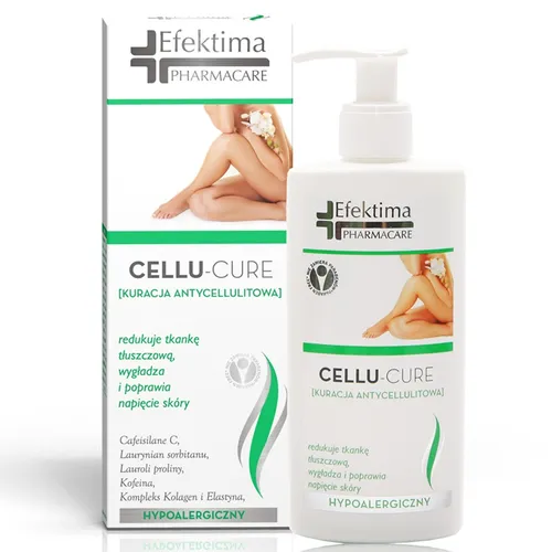 Efektima Cellu-Cure, Kuracja antycellulitowa
