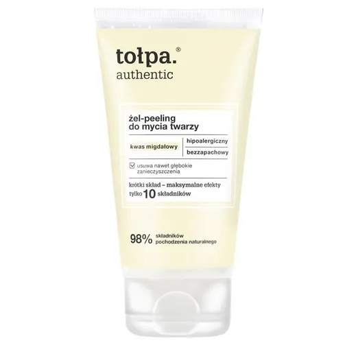 Tołpa Authentic, Żel-peeling do mycia twarzy