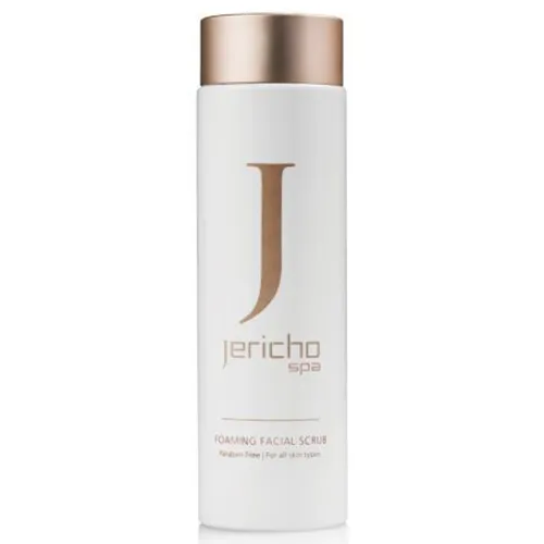 Jericho SPA, Foaming Facial Scrub (Pieniący peeling do twarzy)