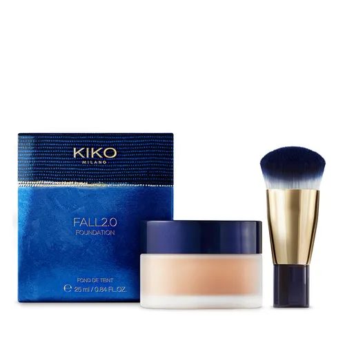 Kiko Milano Fall 2.0, Foundation (Kremowy podkład matujący) - 2