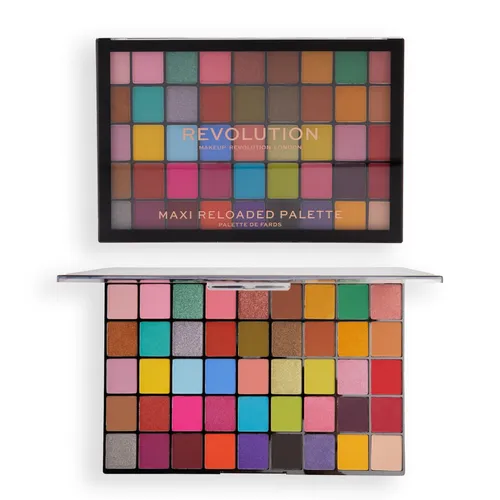 Revolution Beauty (Makeup Revolution) Maxi Reloaded Colour Wave Palette (Paleta cieni do powiek)