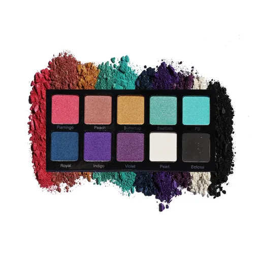 Violet Voss Rainbow, Eyeshadow Palette (Paleta 10 cieni do powiek) - 2