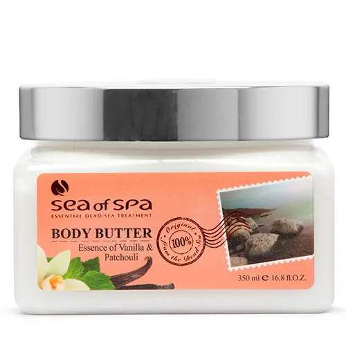 Sea of Spa Body Butter Essence of Vanilla & Patchouli (Masło do ciała `Wanilia z paczulą`)