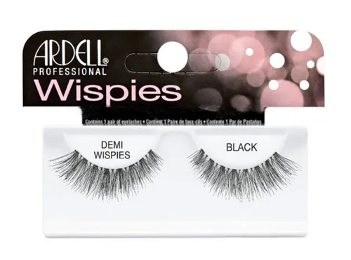 Ardell Lashes Wispies, Demi Black (Sztuczne rzęsy na pasku) - 2