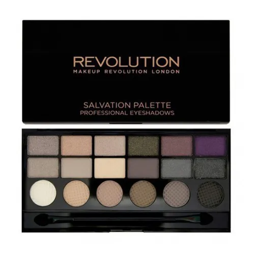Revolution Beauty (Makeup Revolution) Hard Day, 18 Exclusive Eyeshadow Palette (Paleta 18 cieni do powiek)