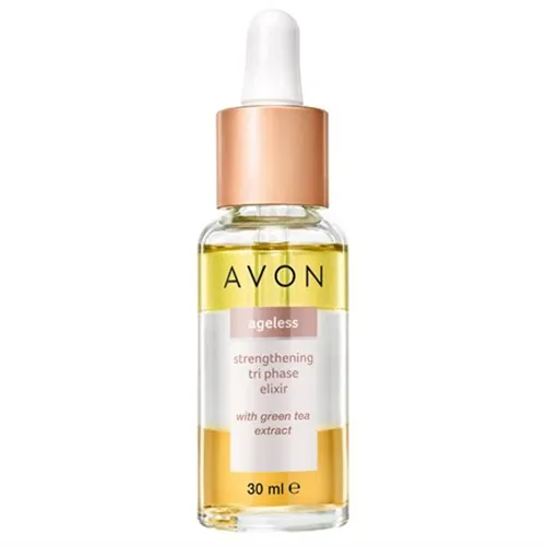 Avon True, Nutra Effects, Ageless Strengthening Tri-Phase Elixir (Trójfazowy eliksir do twarzy) - 1