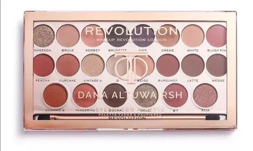 Revolution Beauty (Makeup Revolution) Makeup Revolution x Dana Al Tuwarish, Shadow Palette (Paleta cieni do powiek)