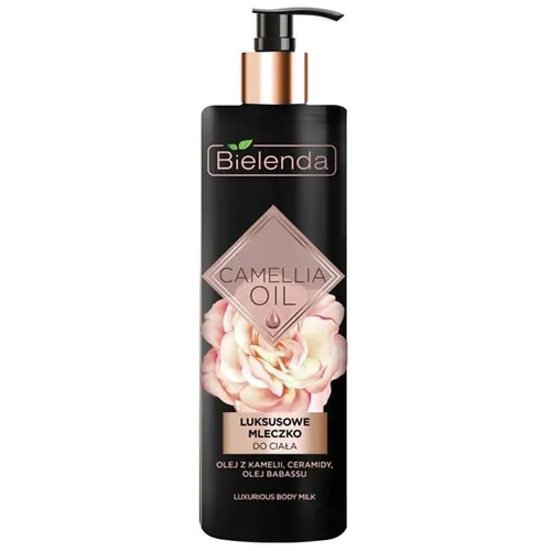 Bielenda Camellia Oil, Luksusowe mleczko do ciała
