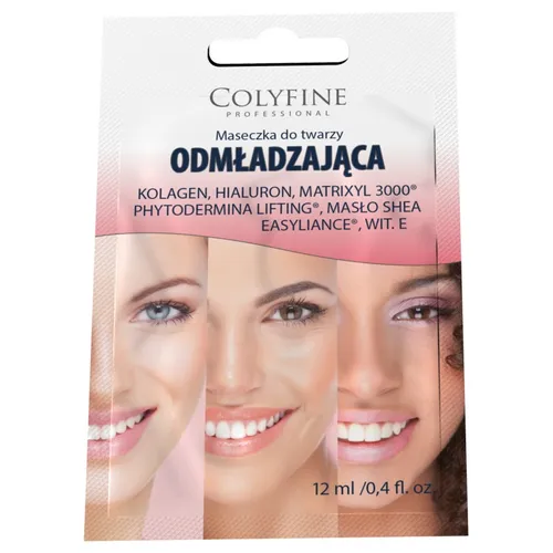 Colyfine Maseczka do twarzy odmładzająca